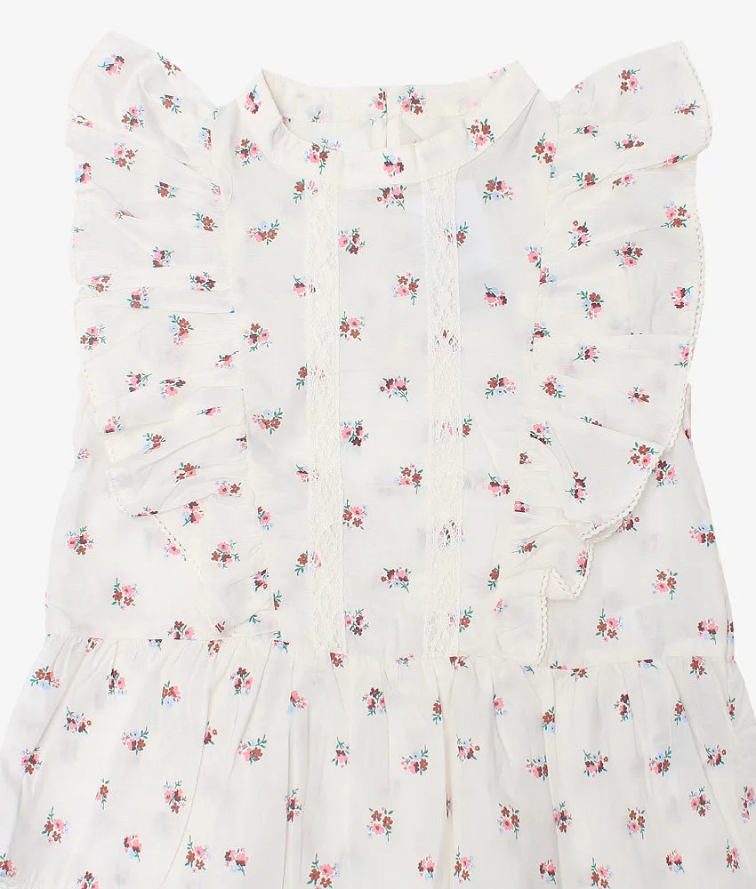 Baby Girls Floral Top