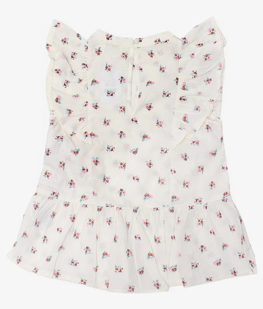 Baby Girls Floral Top