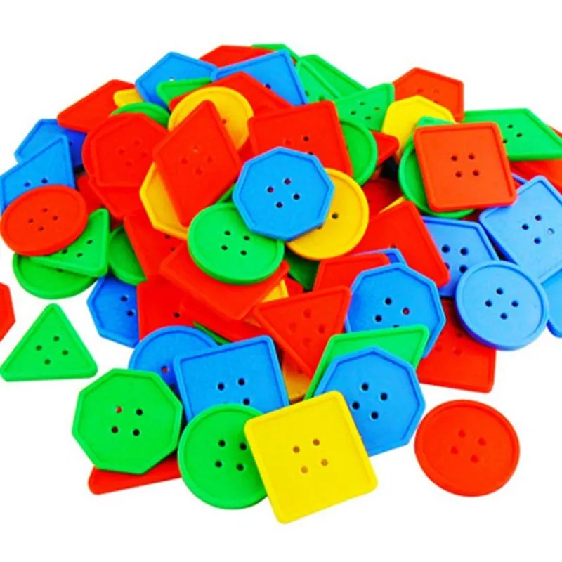 Baby Montessori Learning Education Math Toy Smart Eggs Puzzle Shape Matching Toys Plastic Screw nut Building Blocks For Children