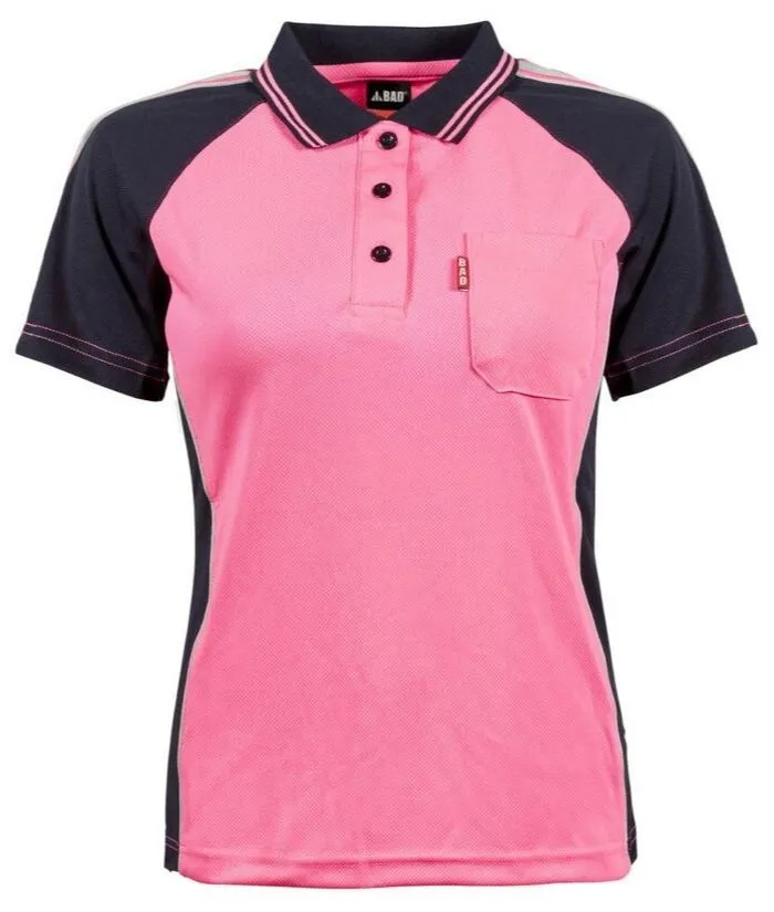 Bad Women's Hi Vis Polo