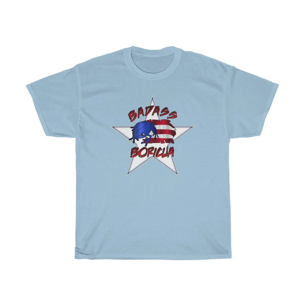 Badass Boricua Unisex Heavy Cotton Tee