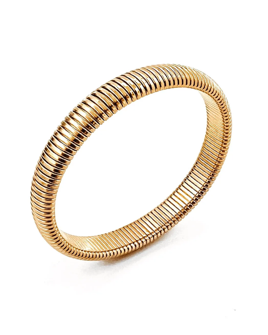 Baia Thin Coil Bangle