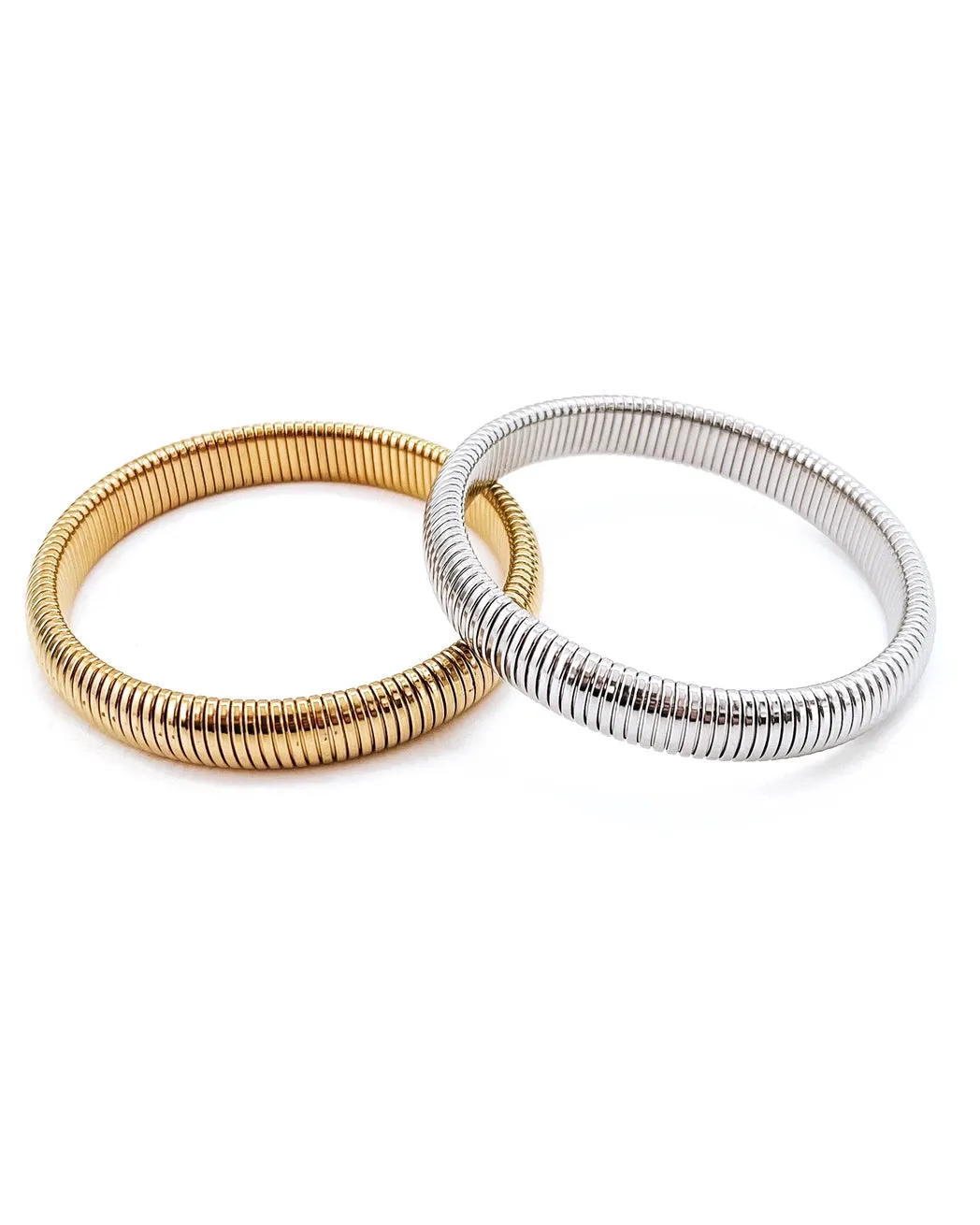 Baia Thin Coil Bangle