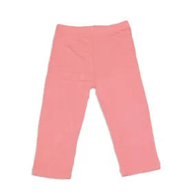 Bamboo Capri Leggings (Pink Lemonade)