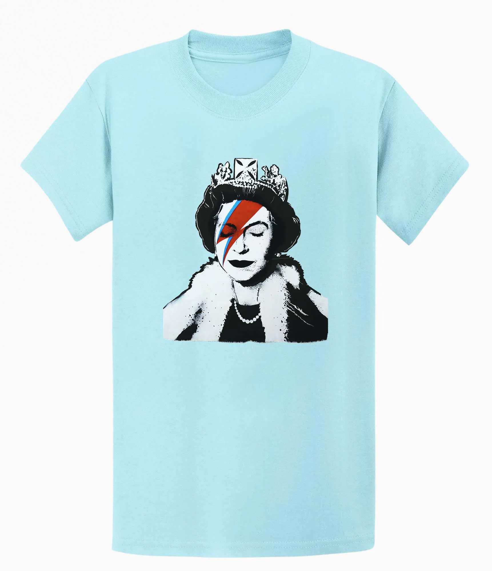 Banksy Unisex T-Shirt - Queen Elizabeth