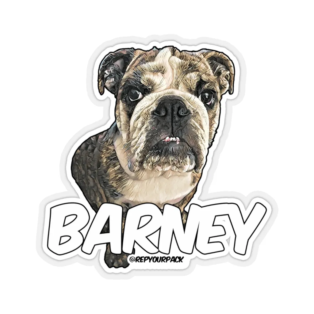 Barney Stickers