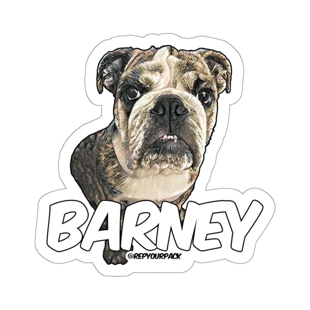 Barney Stickers