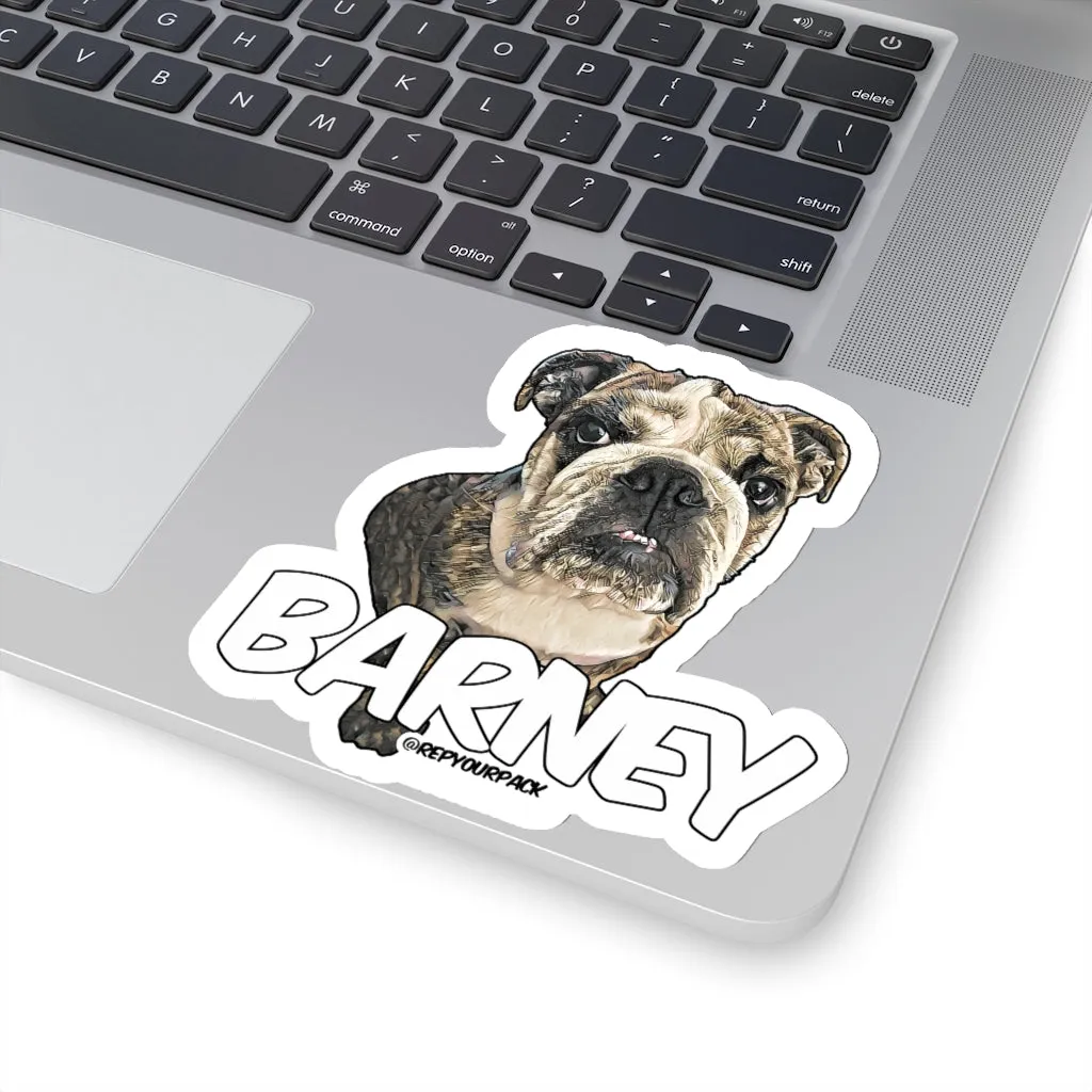 Barney Stickers