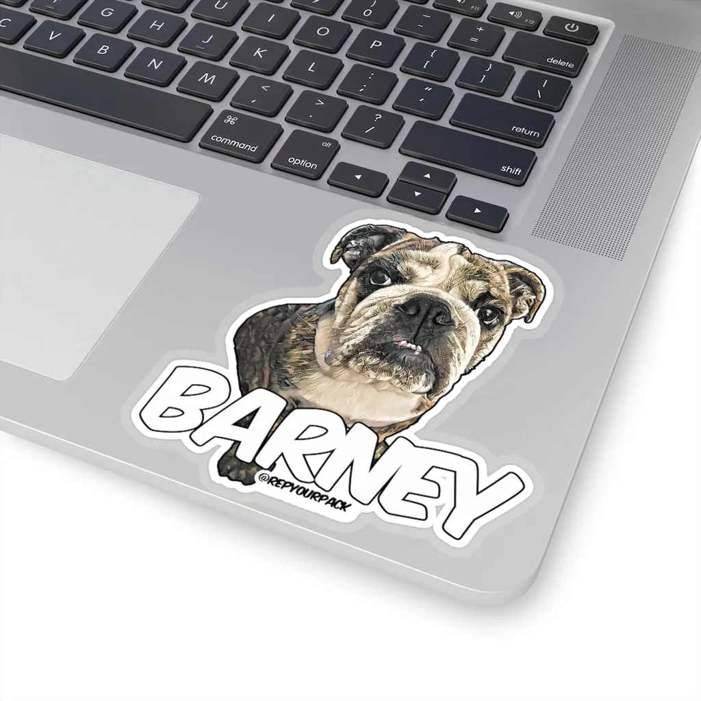 Barney Stickers