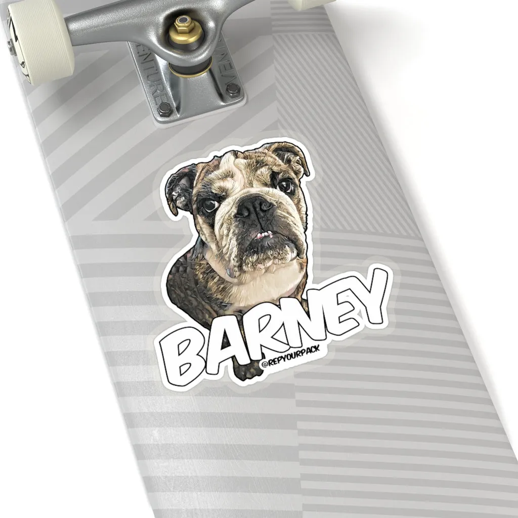 Barney Stickers