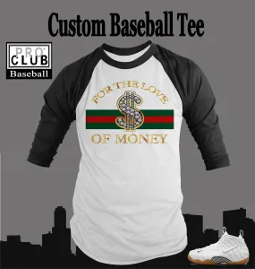 Baseball T Shirt To Match Gucci Foamposite Shoe