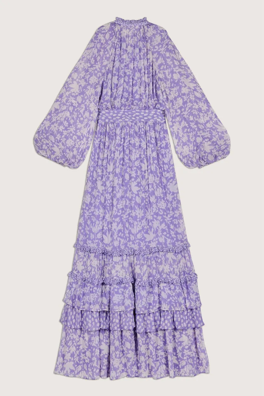 Bash Paris Fanny Dress in Violet