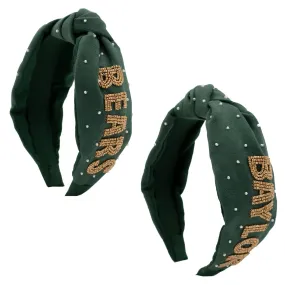 Baylor University - Beaded Headband