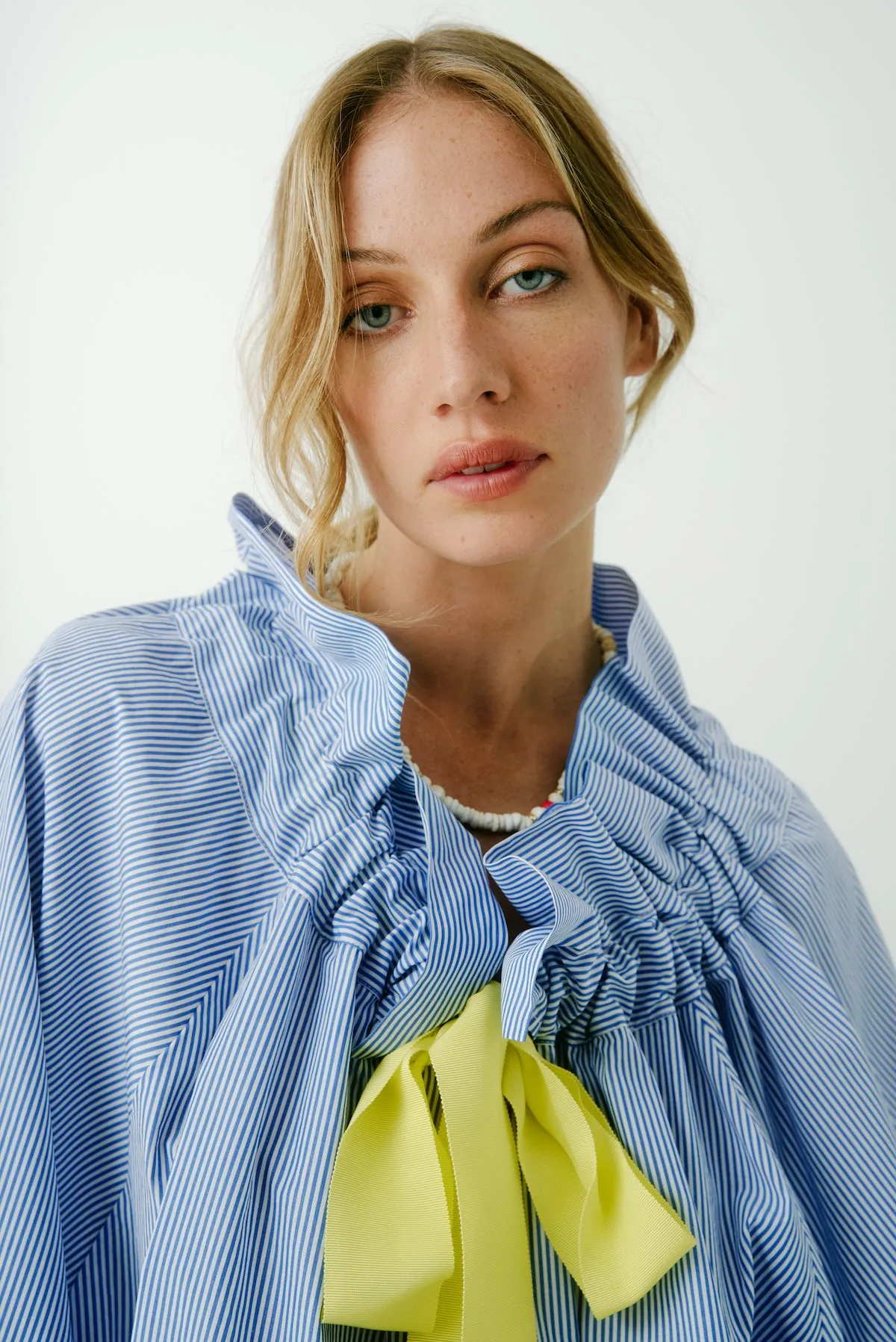 BEAUTIFUL MESS | shirting stripe