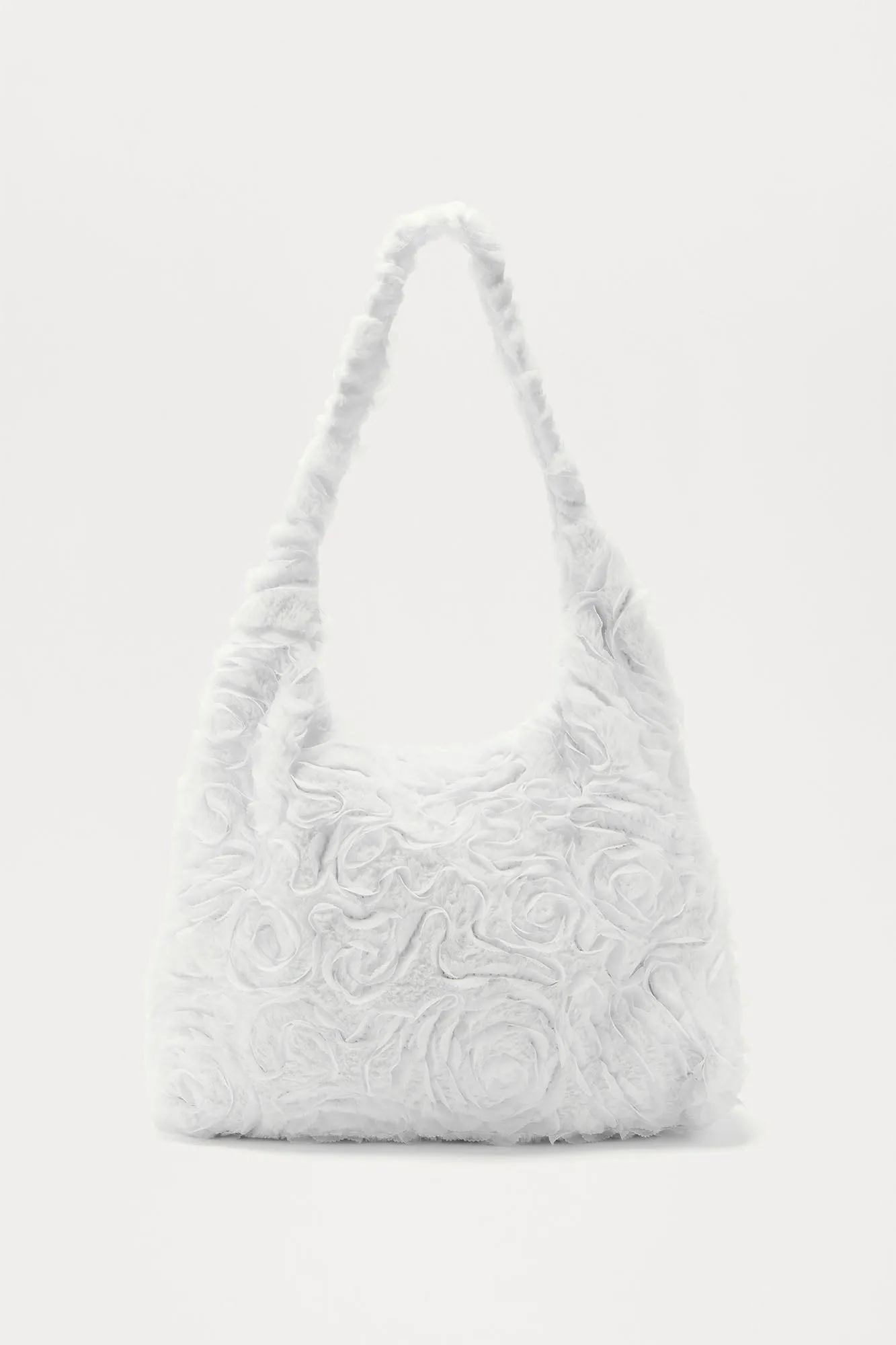 Bella Ballerina Handbag - White