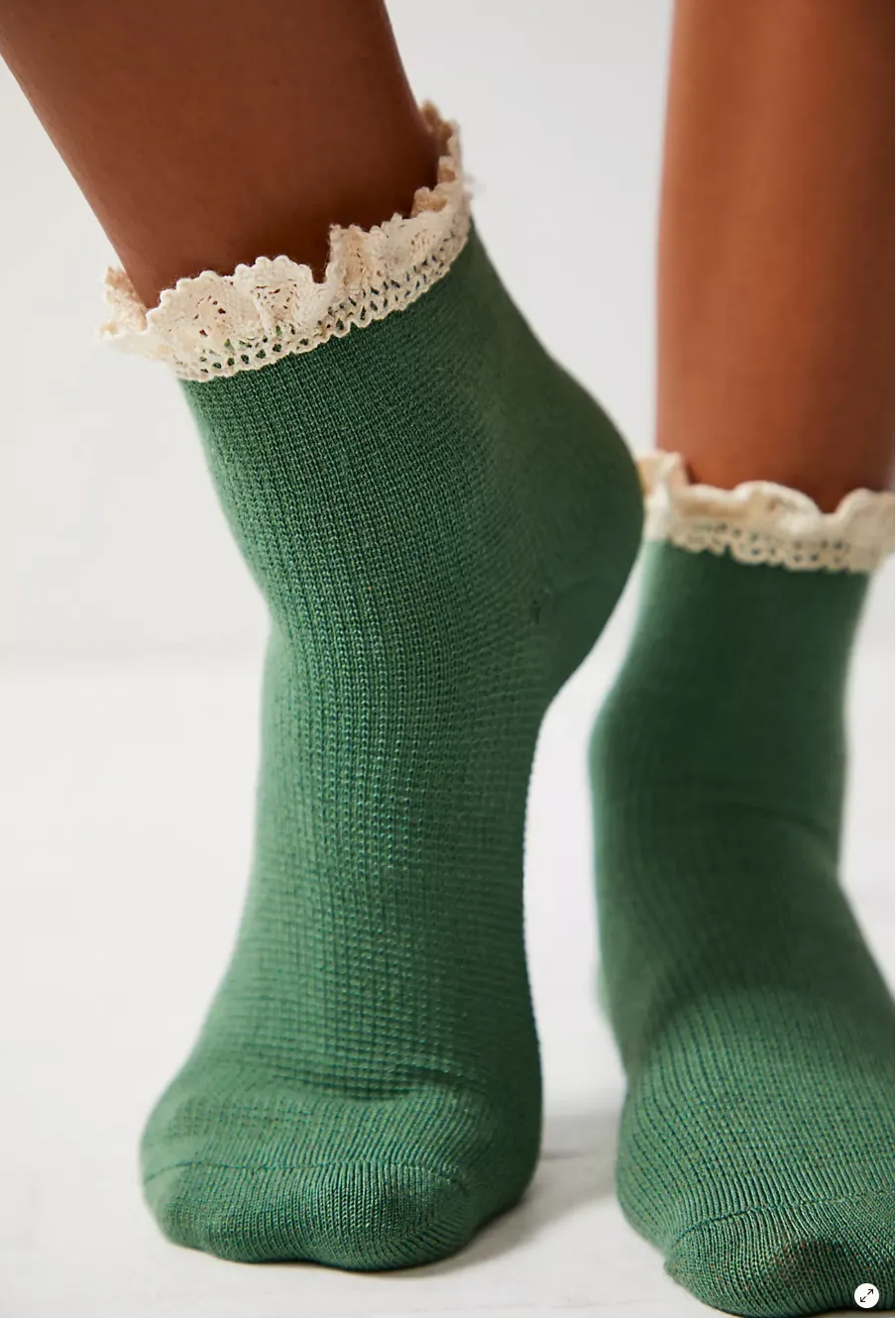 Beloved Free People Waffle Knit Ankle Socks