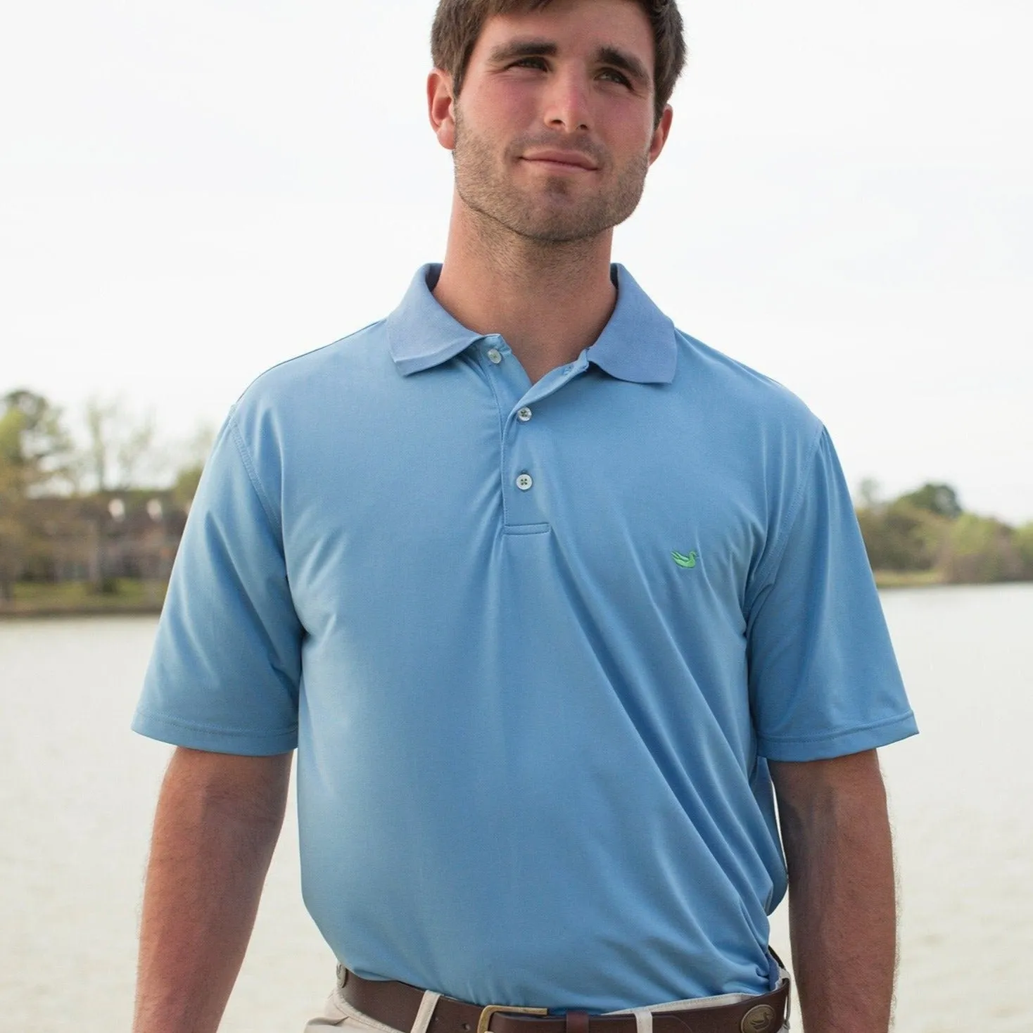 Bermuda Performance Polo