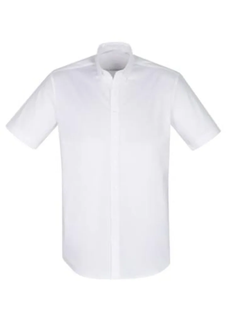 Biz Collection Camden Mens S/S Shirt (S016MS)-Clearance