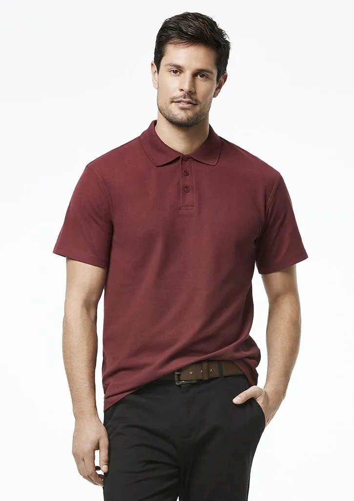 BizCollection P400MS Mens Crew Polo