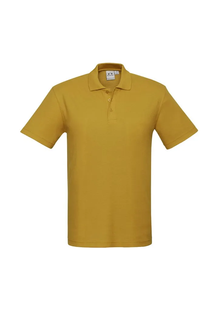 BizCollection P400MS Mens Crew Polo