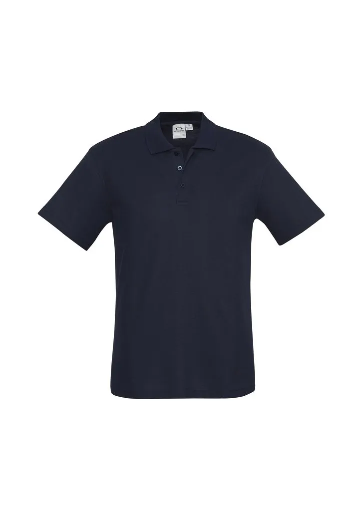 BizCollection P400MS Mens Crew Polo