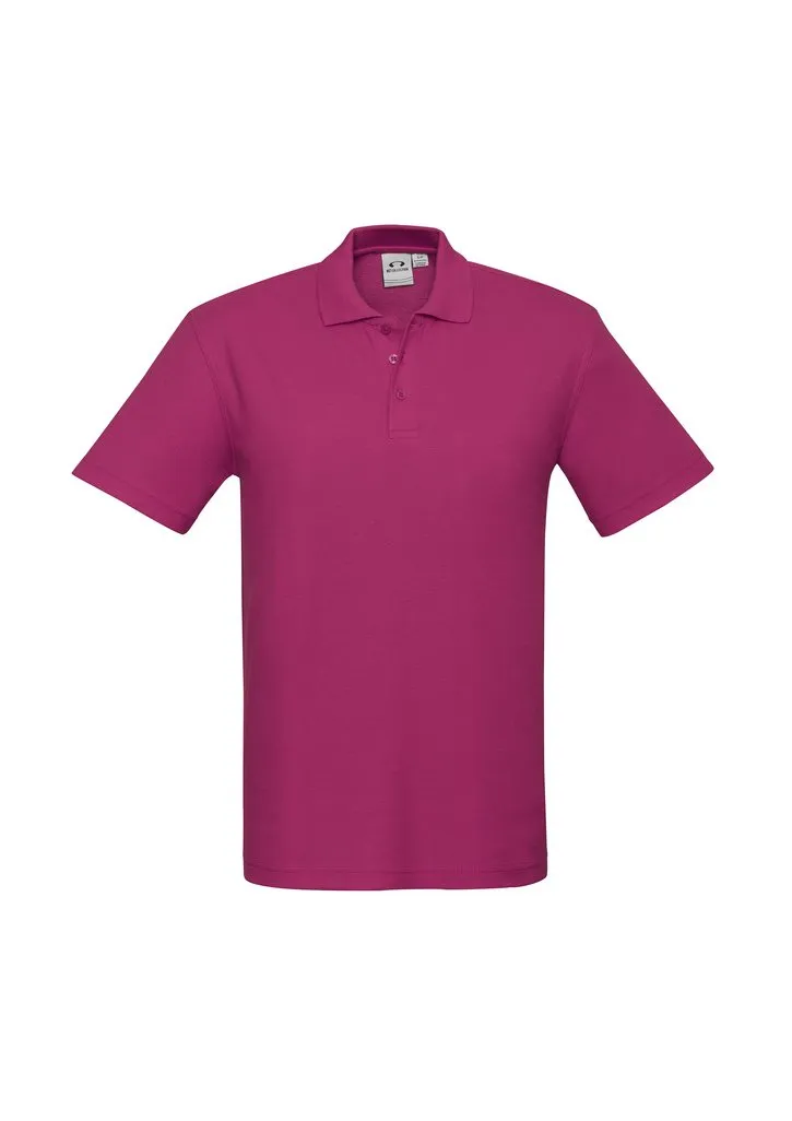 BizCollection P400MS Mens Crew Polo