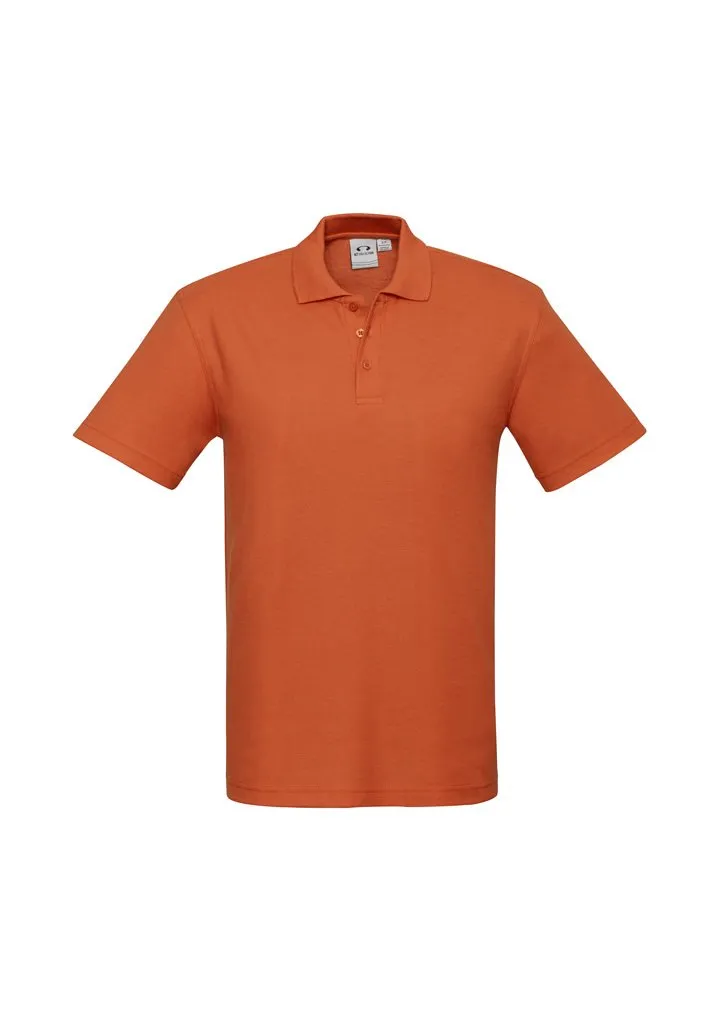 BizCollection P400MS Mens Crew Polo