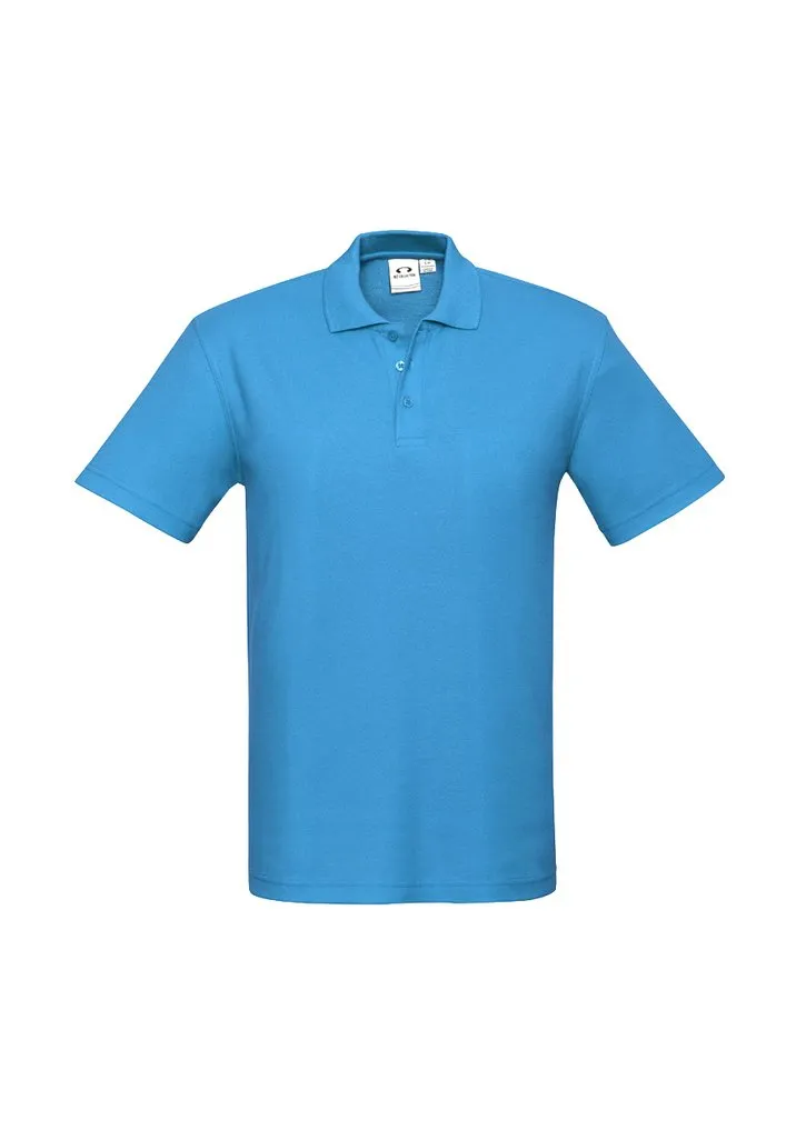 BizCollection P400MS Mens Crew Polo