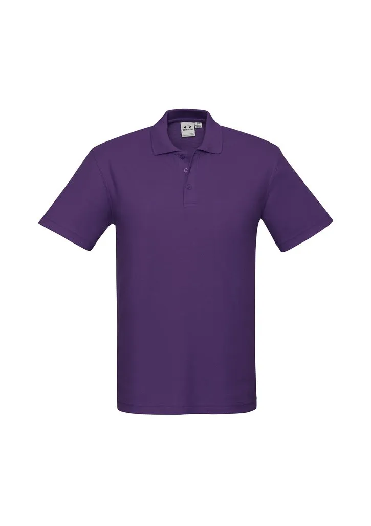 BizCollection P400MS Mens Crew Polo