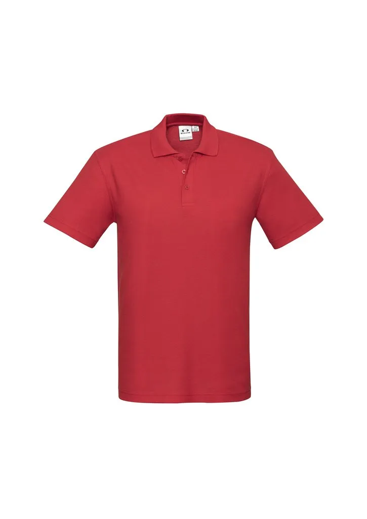 BizCollection P400MS Mens Crew Polo