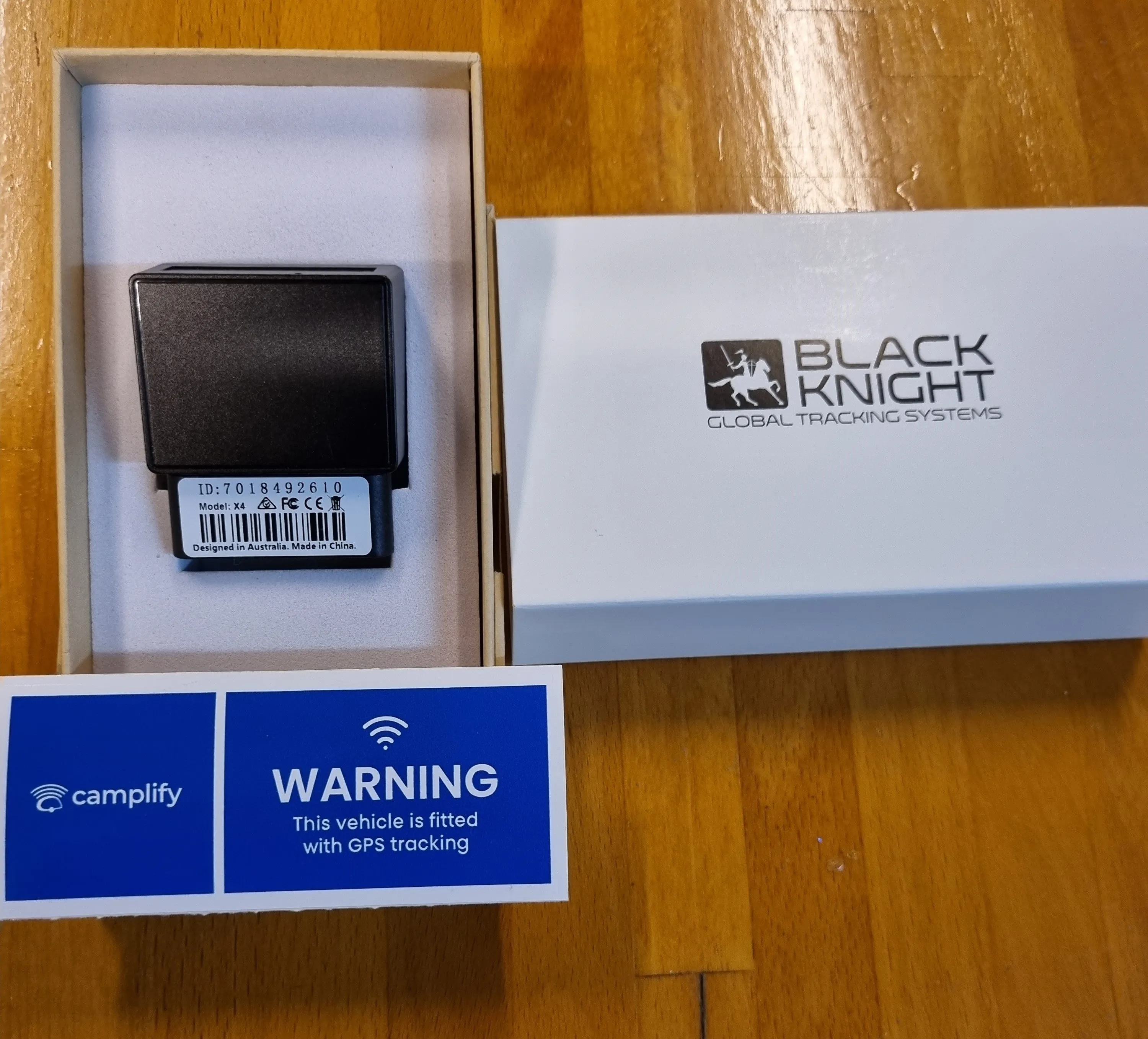 Black Knight OBD 4G X4 GPS Tracker