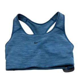 Blue Athletic Bra Nike, Size S