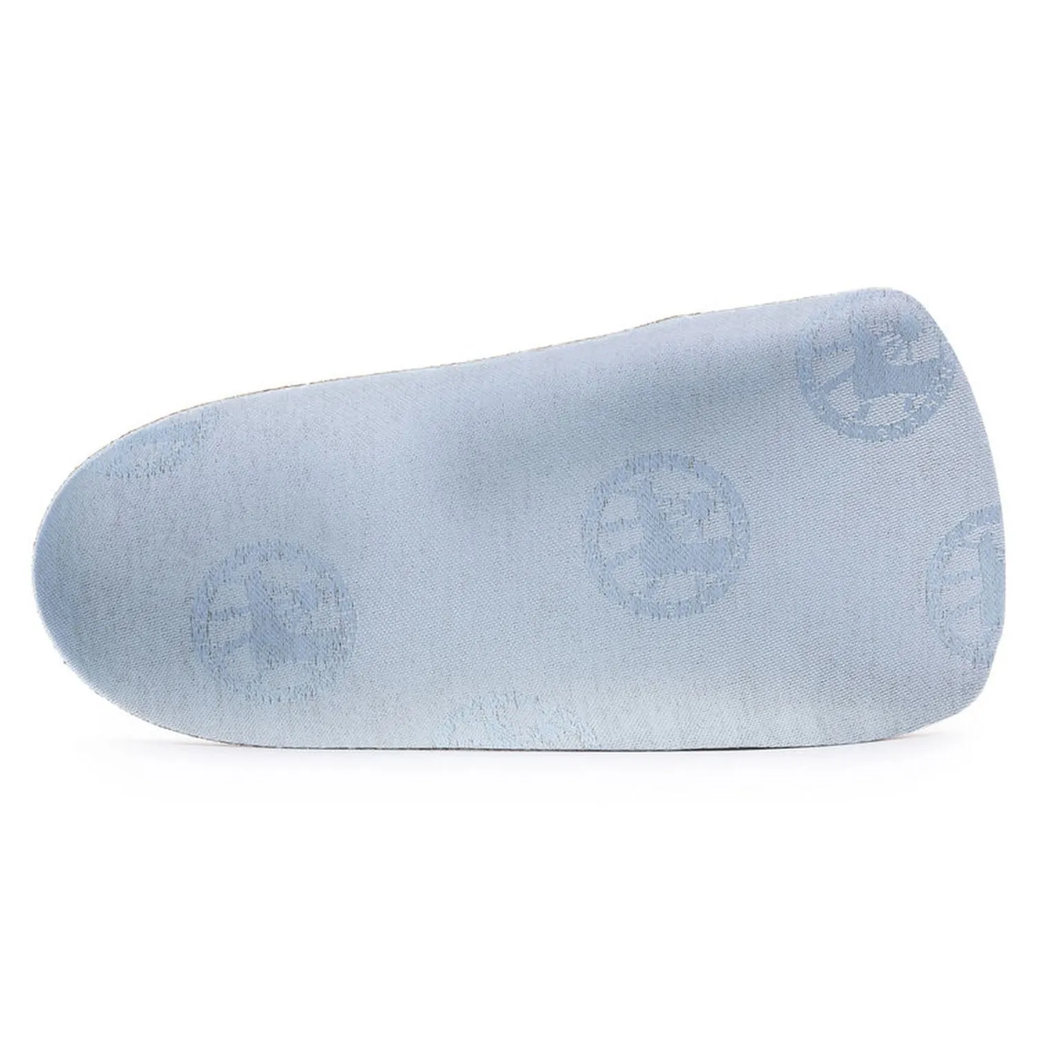 Blue Insole Footbed