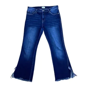 Blue Jeans Designer Kancan, Size 11