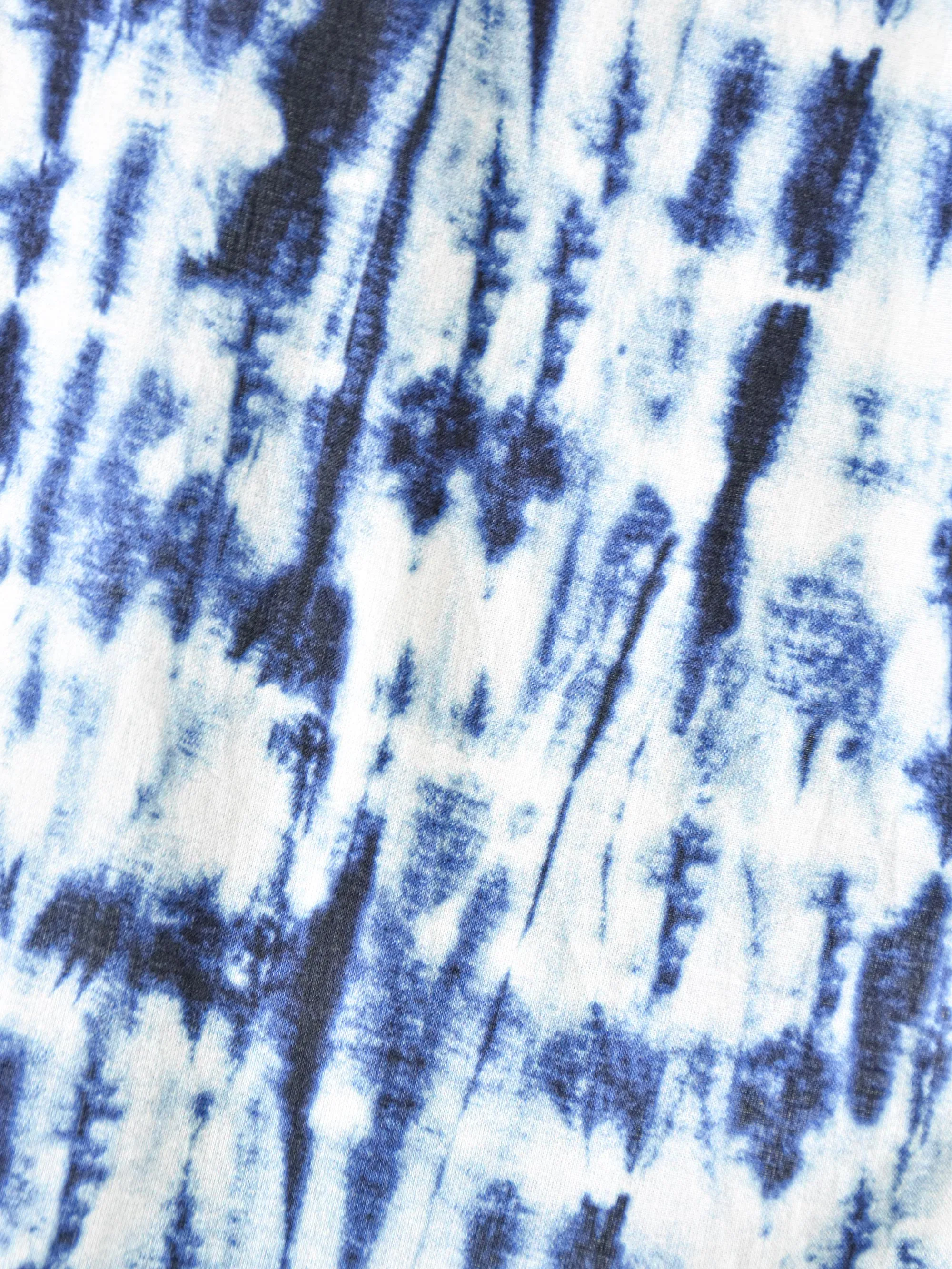 Blue Tie Dye Shirt