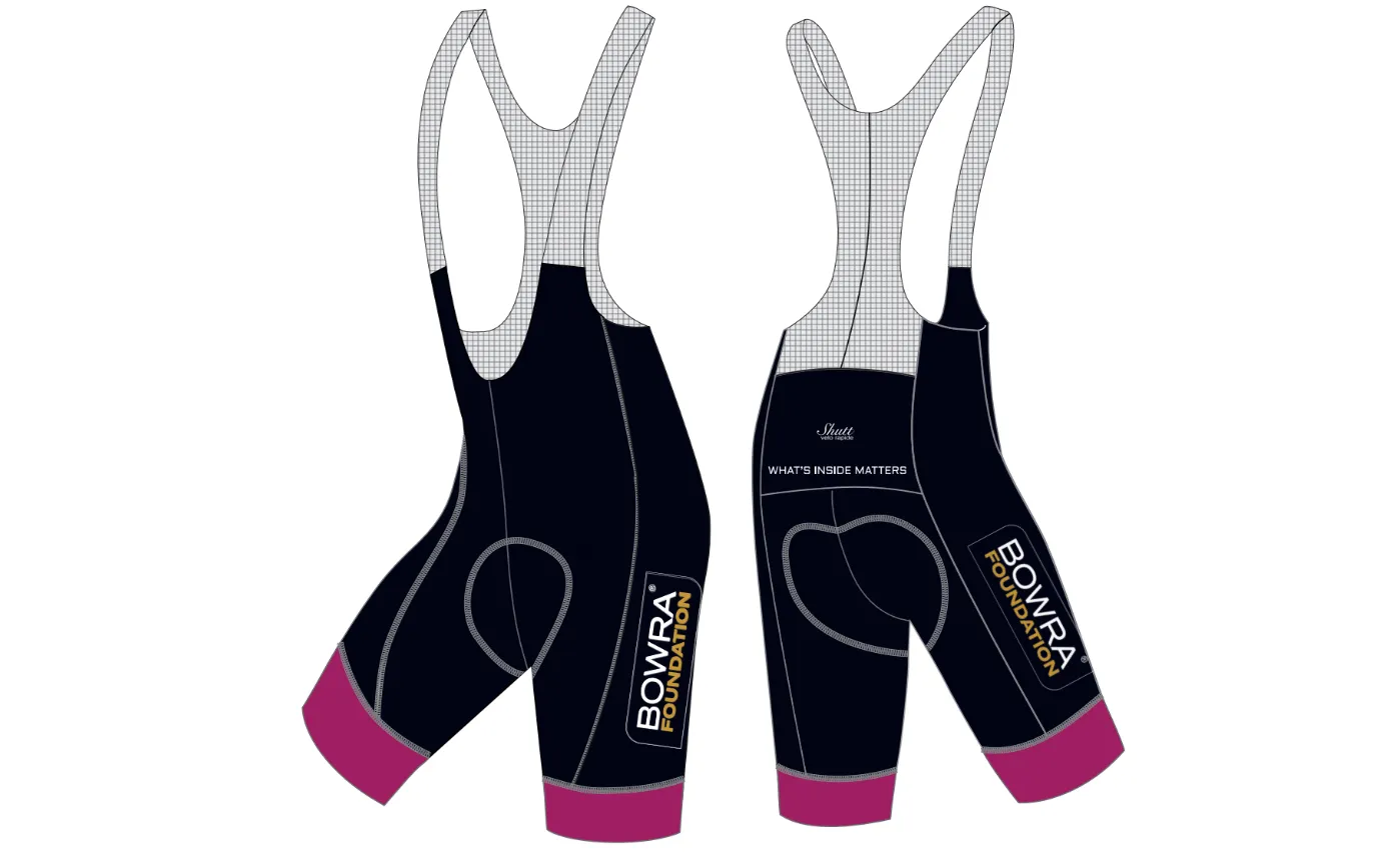 Bowra Foundation Proline Performance Bib Shorts - Pre-Paid