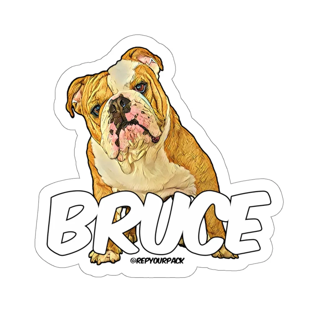 Bruce Stickers