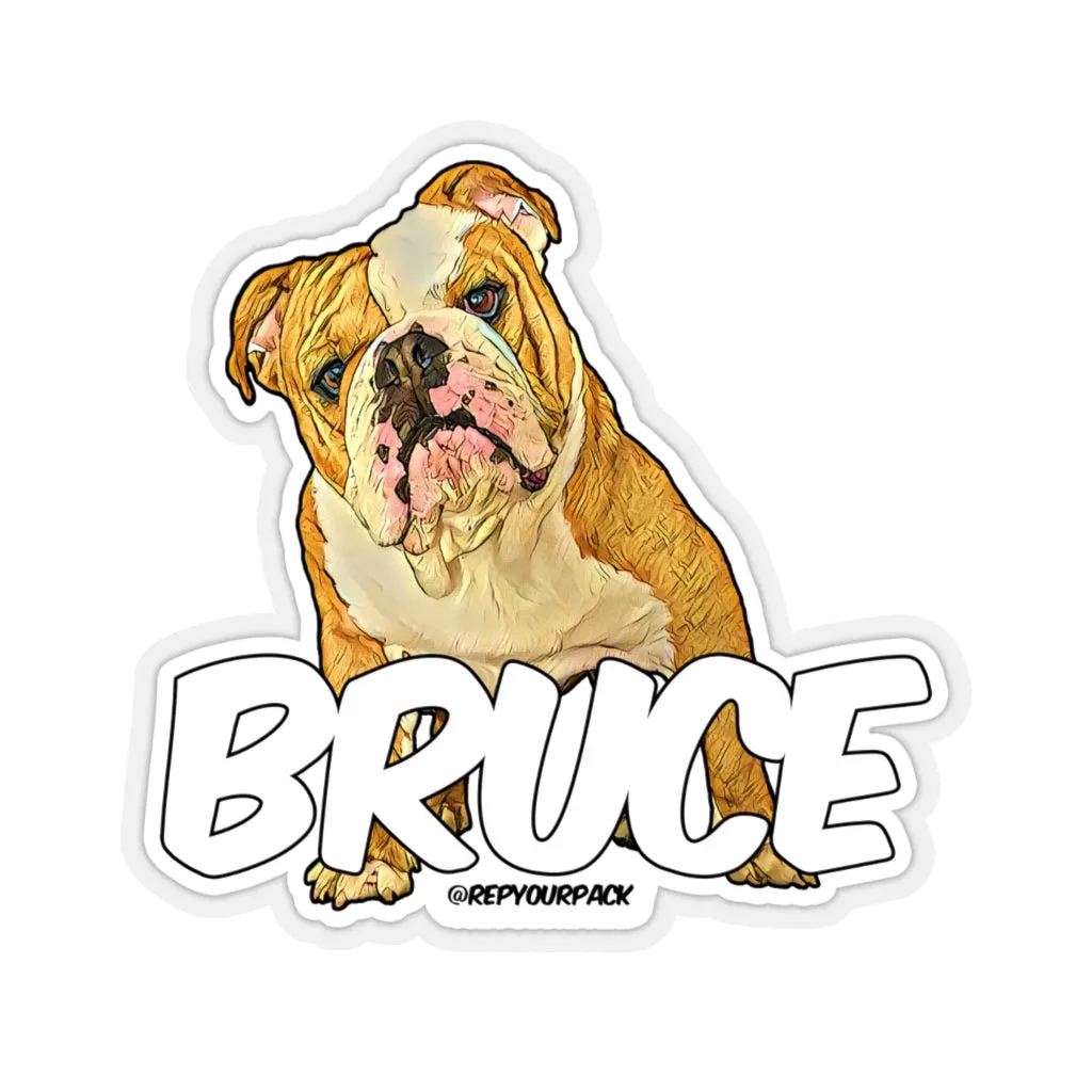 Bruce Stickers