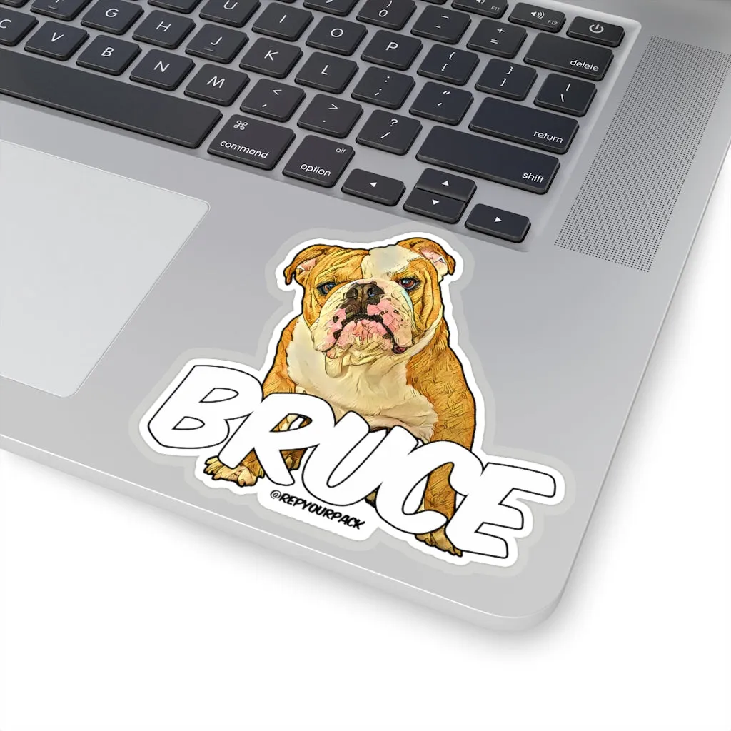 Bruce Stickers