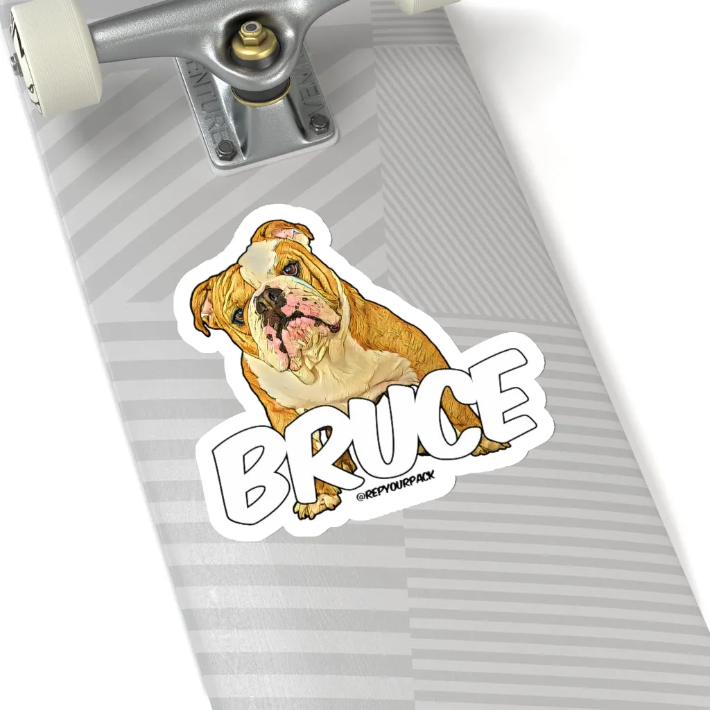 Bruce Stickers