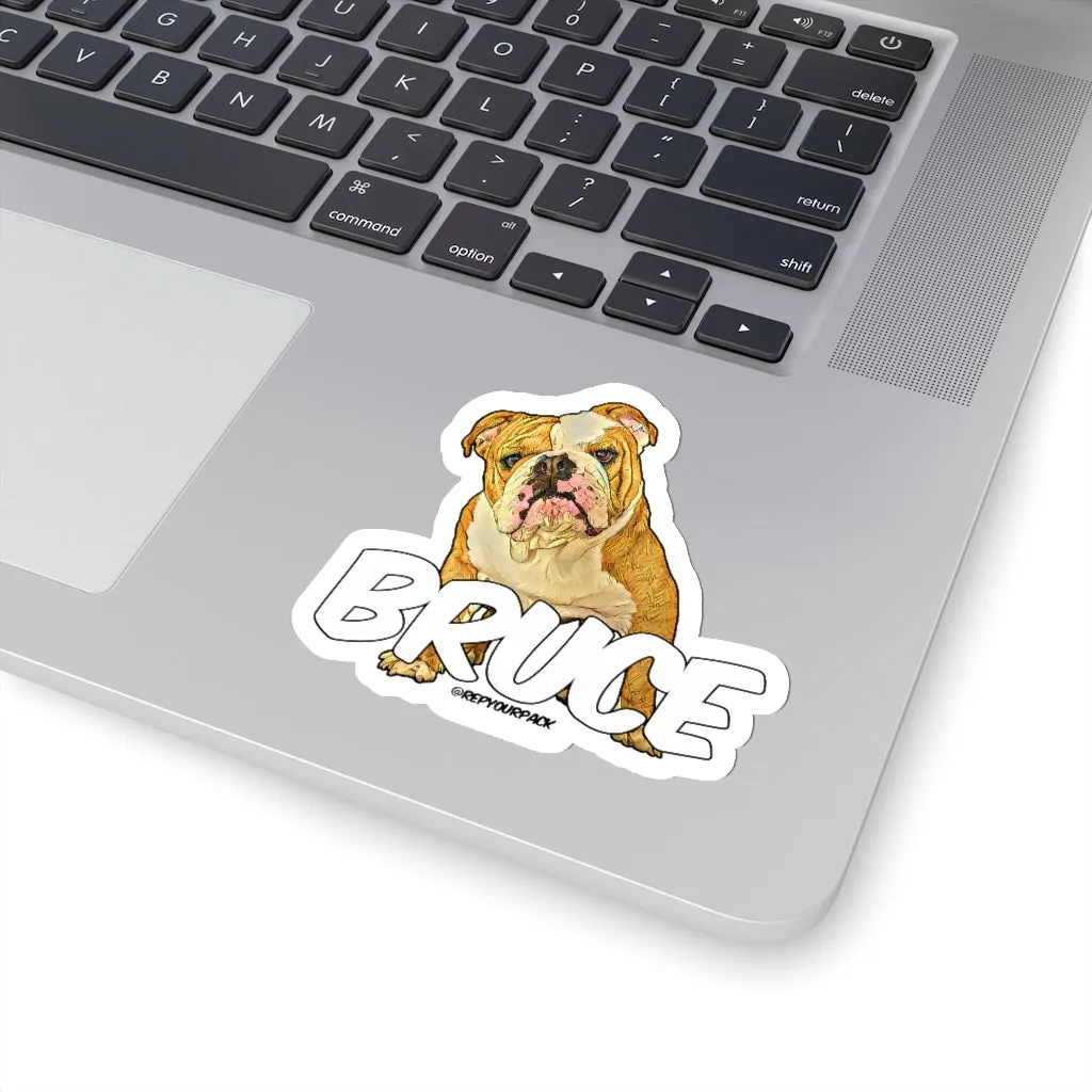 Bruce Stickers