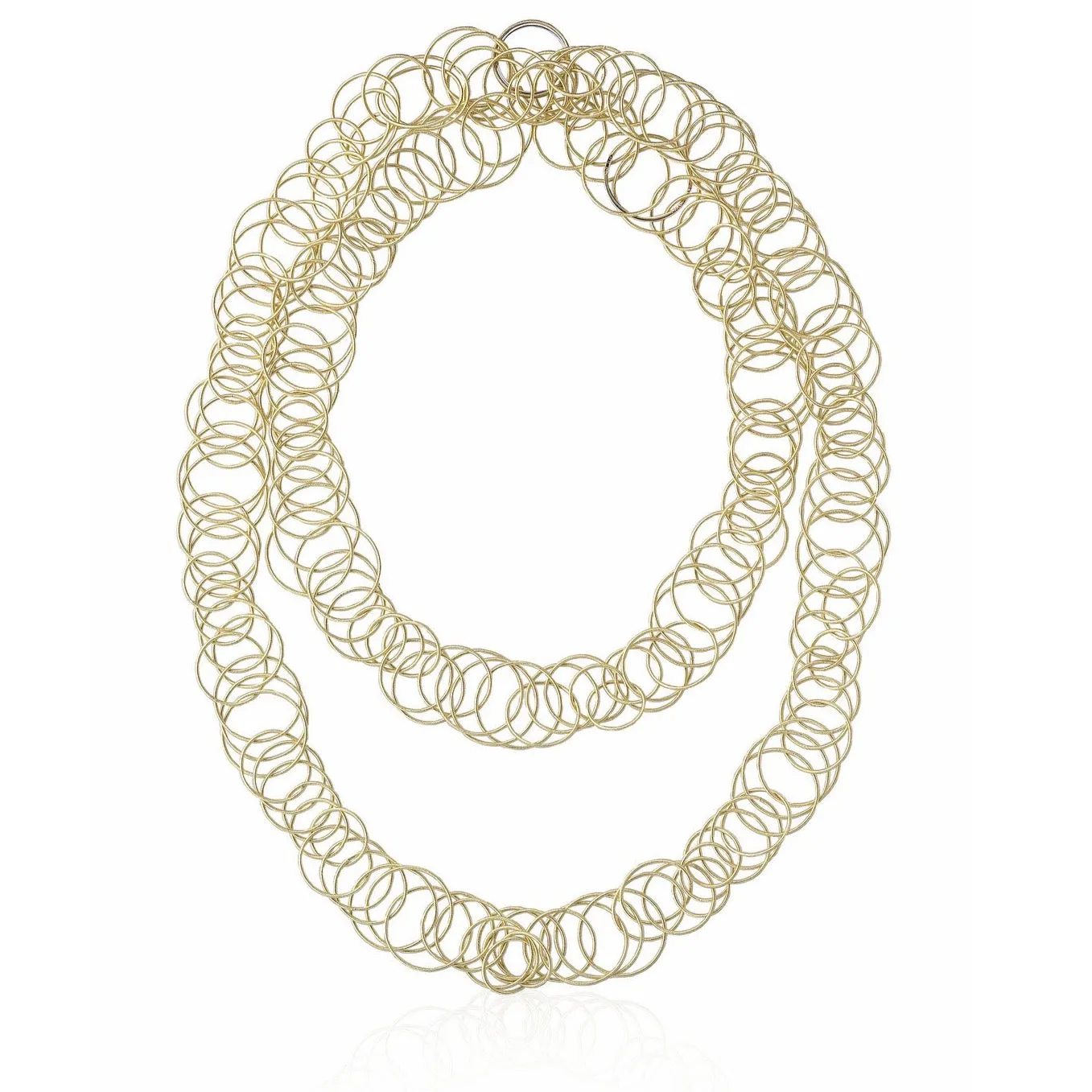 Buccellati - Hawaii - Long Chain Necklace, 18k Yellow Gold