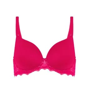 Caresse Teaberry Pink 3D Spacer T-Shirt Bra