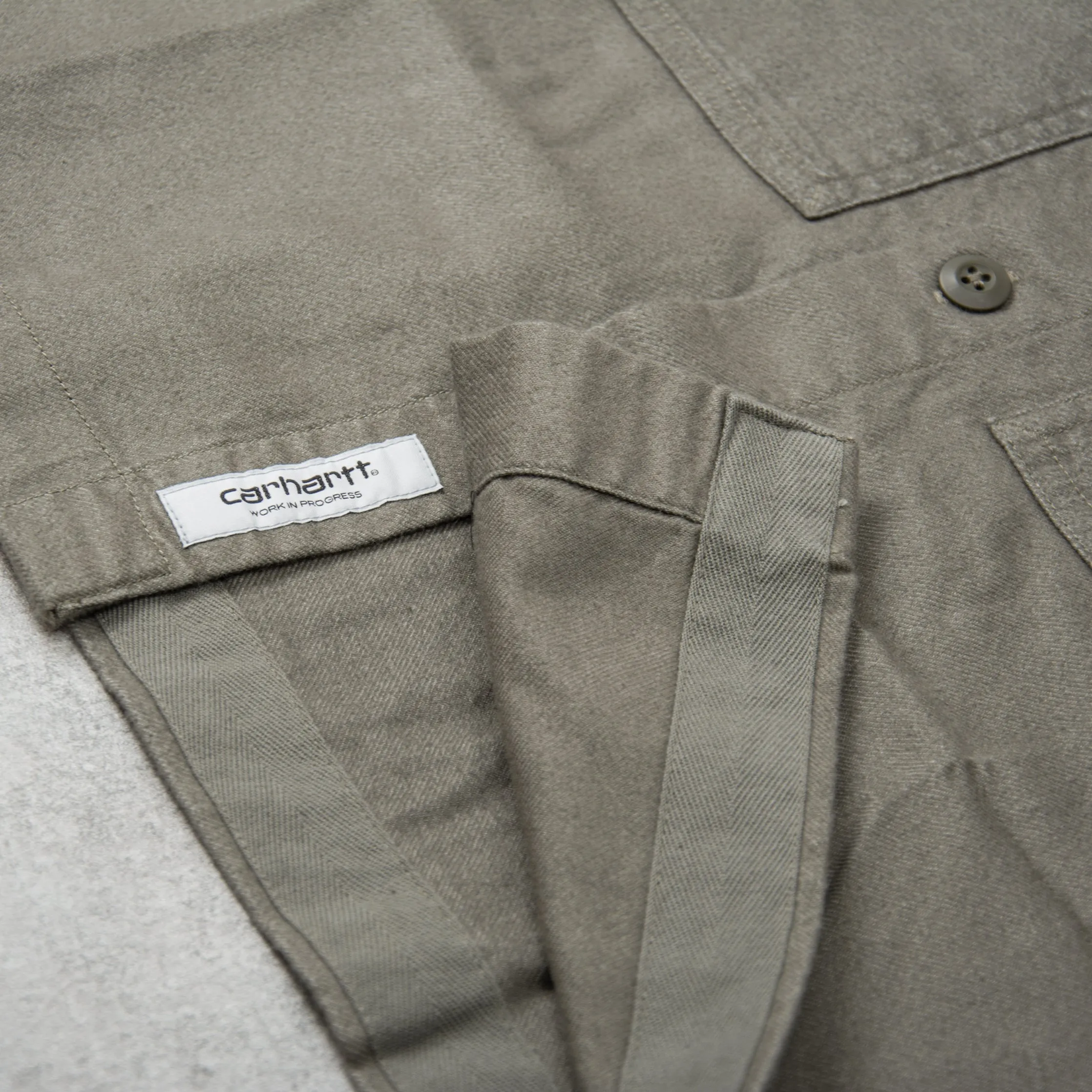 Carhartt WIP Charter Shirt - Smoke Green