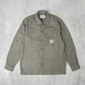 Carhartt WIP Charter Shirt - Smoke Green