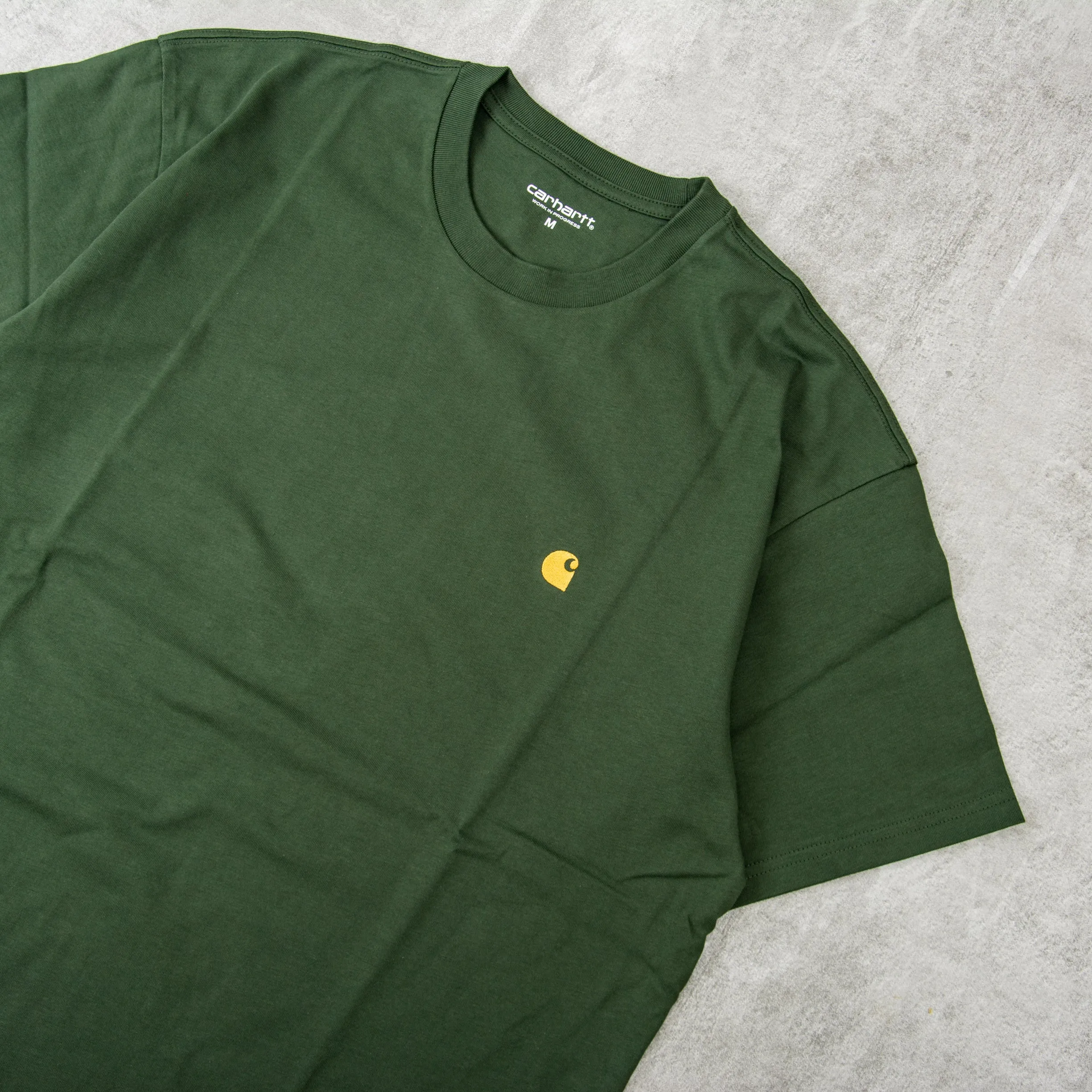 Carhartt WIP Chase S/S Tee - Sycamore Tree