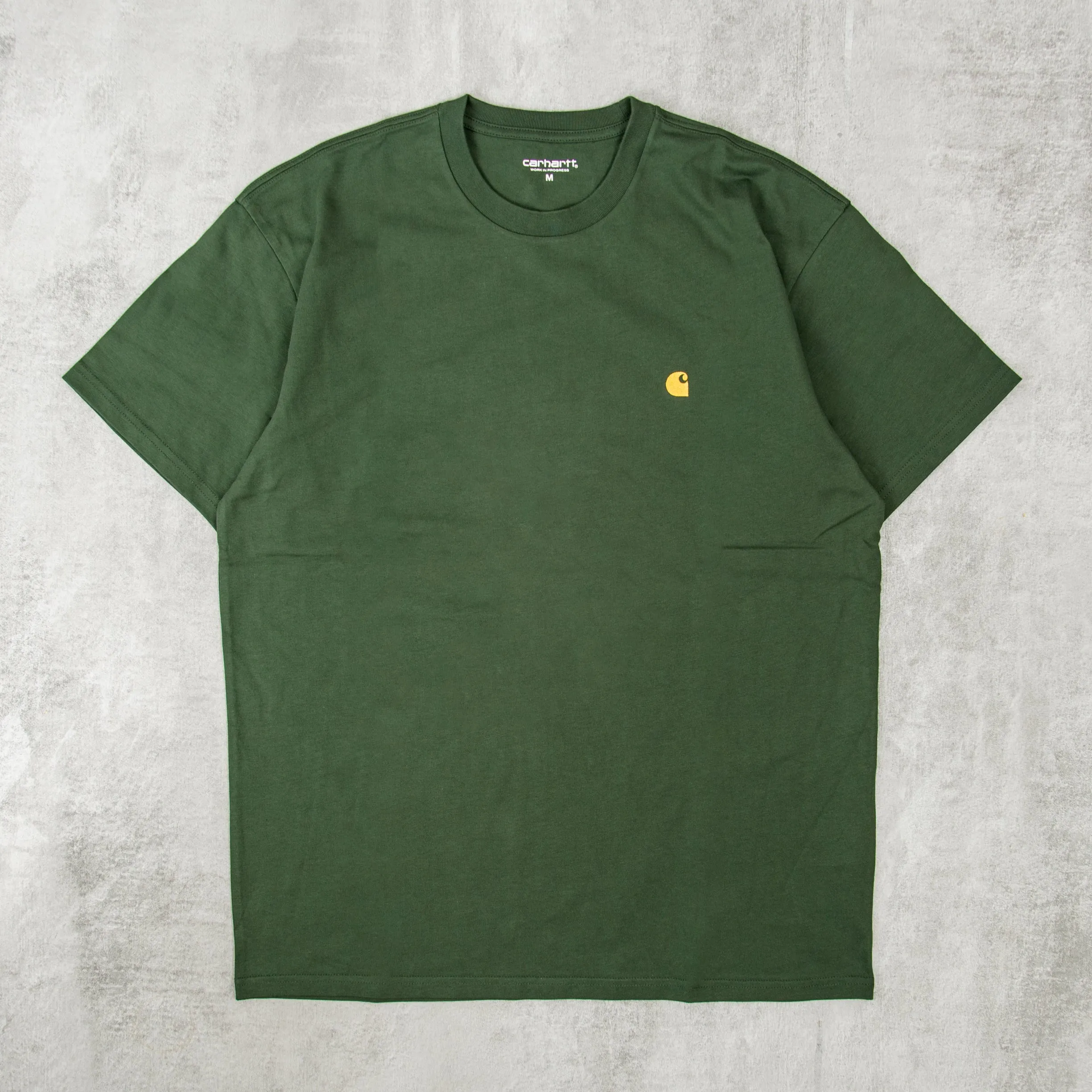 Carhartt WIP Chase S/S Tee - Sycamore Tree