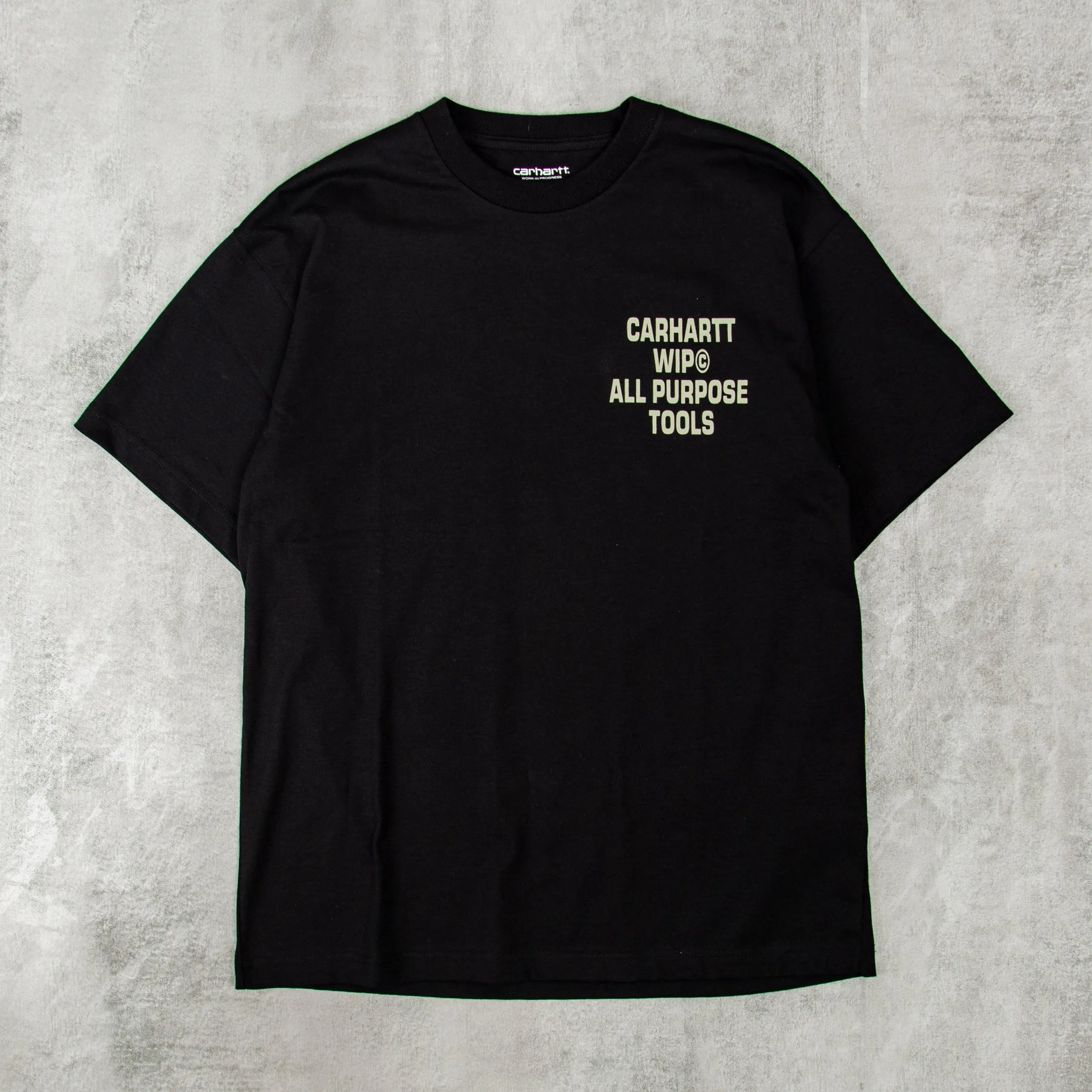 Carhartt WIP Cross Screw Tee - Black