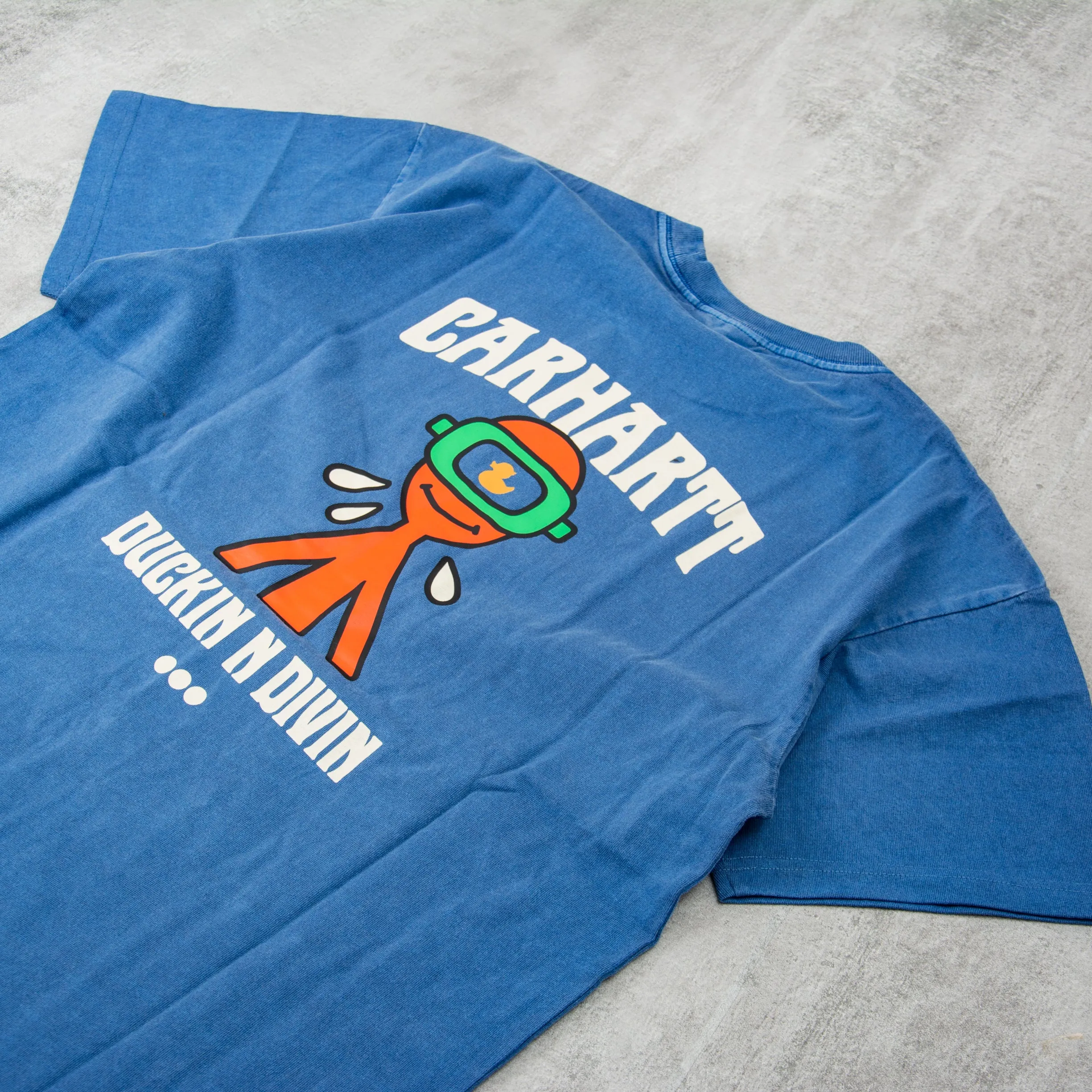 Carhartt WIP Duckin Tee - Acapulco