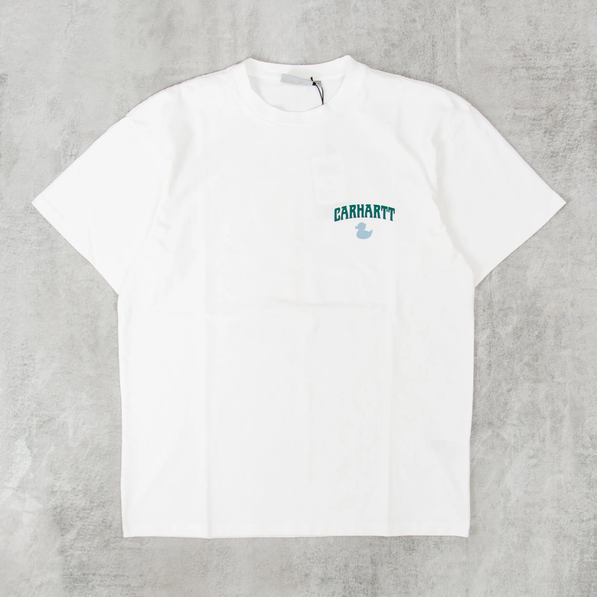 Carhartt WIP Duckin Tee - White